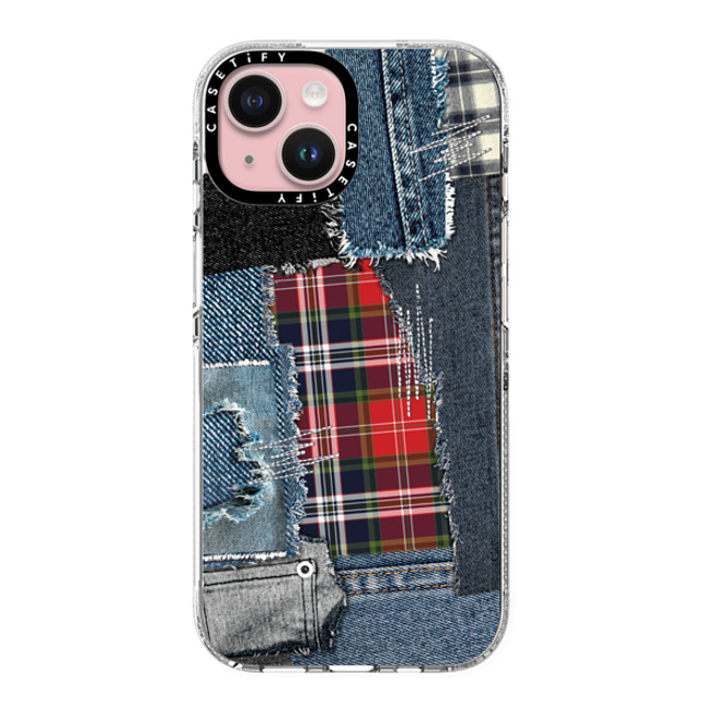 CASETiFY iPhone 15 ケース クリア クリア ケース MagSafe対応 Plaid Disorder Case casetify_artist Father's Day CASETiFY iPhone 15 ケース クリア クリア ケース MagSafe対応 Plaid Disorder Case casetify_artist Father's Day