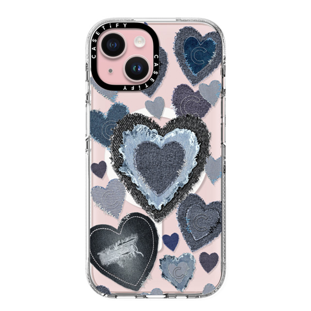 CASETiFY iPhone 15 Case Clear Clear Case MagSafe Compatible Sweet Rebel Heart Case casetify_artist Father's Day CASETiFY iPhone 15 Case Clear Clear Case MagSafe Compatible Sweet Rebel Heart Case casetify_artist Father's Day