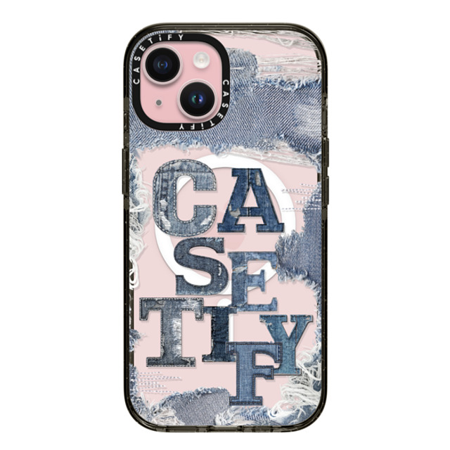 CASETiFY iPhone 15 ケース ブラック インパクトケース MagSafe対応 Pieced Identity Case casetify_artist Father's Day CASETiFY iPhone 15 ケース ブラック インパクトケース MagSafe対応 Pieced Identity Case casetify_artist Father's Day