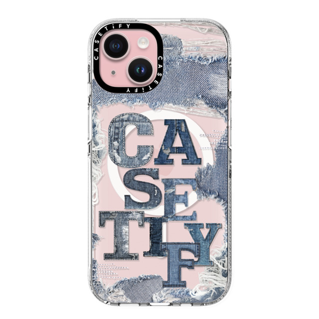 CASETiFY iPhone 15 ケース クリア クリア ケース MagSafe対応 Pieced Identity Case casetify_artist Father's Day CASETiFY iPhone 15 ケース クリア クリア ケース MagSafe対応 Pieced Identity Case casetify_artist Father's Day