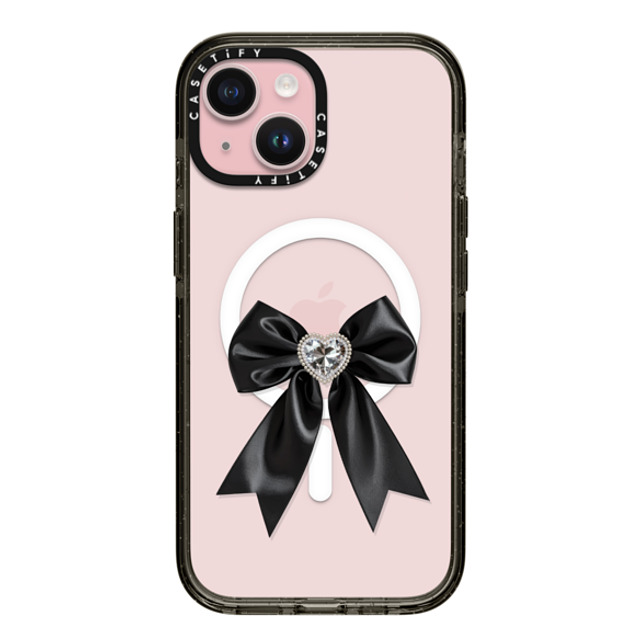 CASETiFY iPhone 15 Case Black Impact Case MagSafe Compatible Black Satin Ribbon casetify_artist Back to School CASETiFY iPhone 15 Case Black Impact Case MagSafe Compatible Black Satin Ribbon casetify_artist Back to School