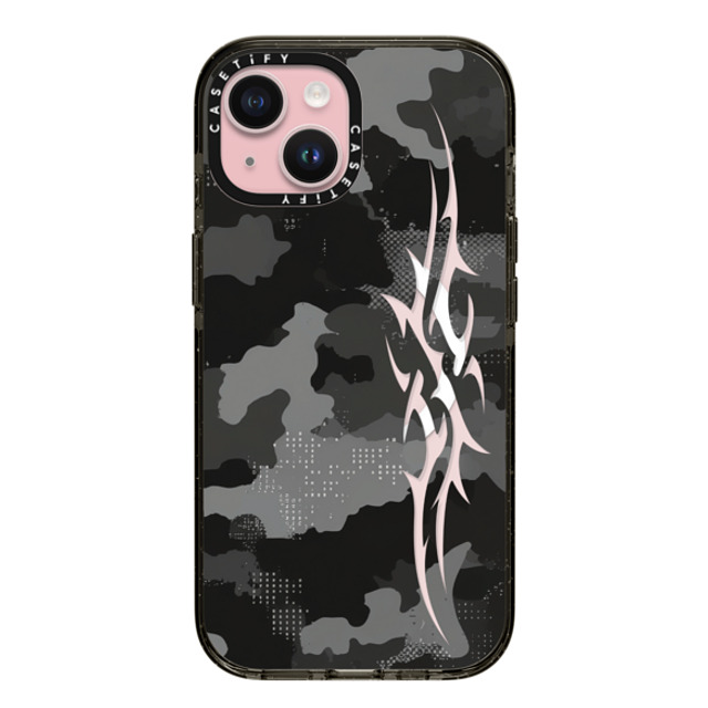 CASETiFY iPhone 15 Case Black Impact Case MagSafe Compatible Camo Crush casetify_artist Back to School CASETiFY iPhone 15 Case Black Impact Case MagSafe Compatible Camo Crush casetify_artist Back to School