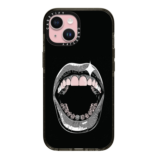 CASETiFY iPhone 15 Case Black Impact Case MagSafe Compatible Metallic Grills casetify_artist Back to School CASETiFY iPhone 15 Case Black Impact Case MagSafe Compatible Metallic Grills casetify_artist Back to School