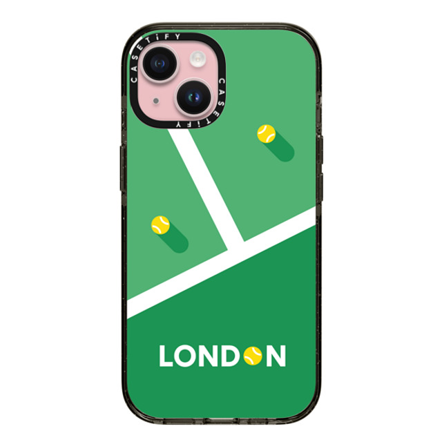 CASETiFY iPhone 15 ケース ブラック インパクトケース MagSafe対応 London Court casetify_artist Back to School CASETiFY iPhone 15 ケース ブラック インパクトケース MagSafe対応 London Court casetify_artist Back to School