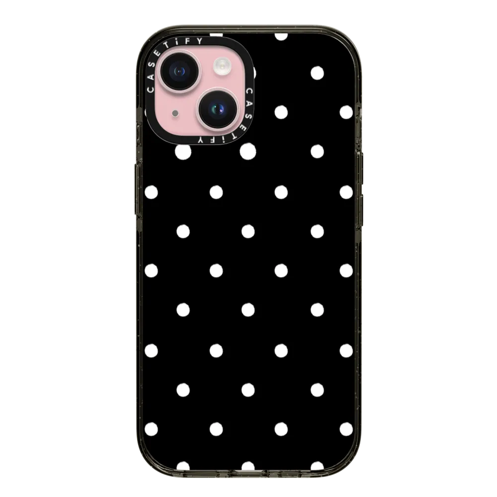 Impact iPhone 15 Case MagSafe Compatible - Classic Dottie