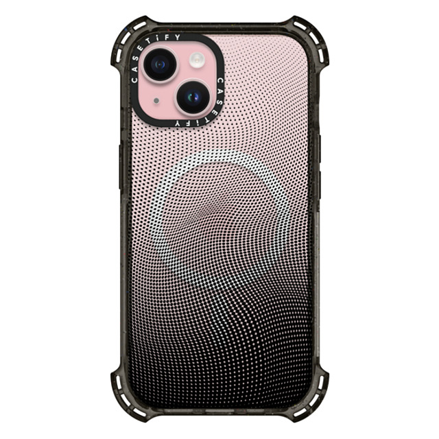 CASETiFY iPhone 15 ケース ブラック バウンスケース Checkered,Gradient Checkered,Monochrome,Gradient Gradient Spots Father's Day CASETiFY iPhone 15 ケース ブラック バウンスケース Checkered,Gradient Checkered,Monochrome,Gradient Gradient Spots Father's Day