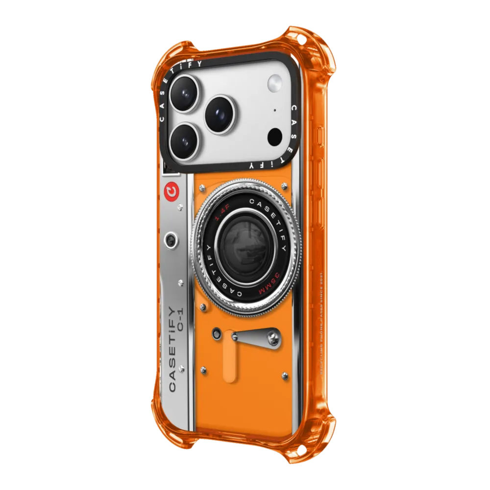 Bounce iPhone 17 Pro Case MagSafe Compatible - Camera Case - Classic