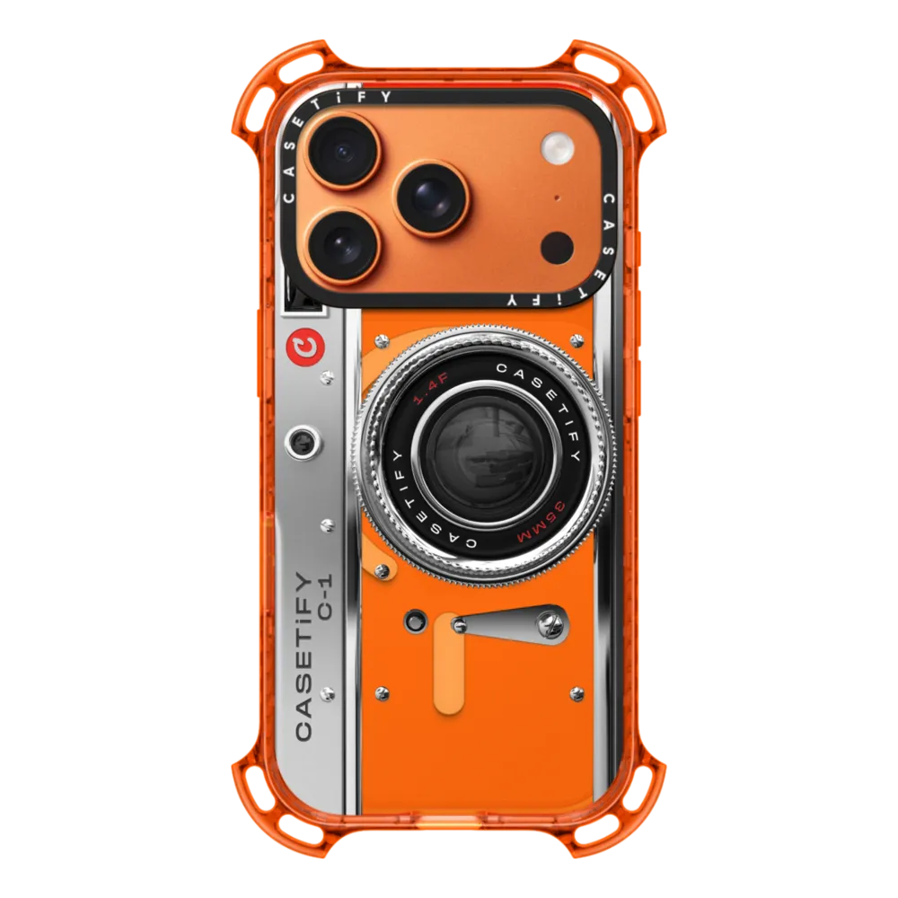 Bounce iPhone 17 Pro Case MagSafe Compatible - Camera Case - Classic