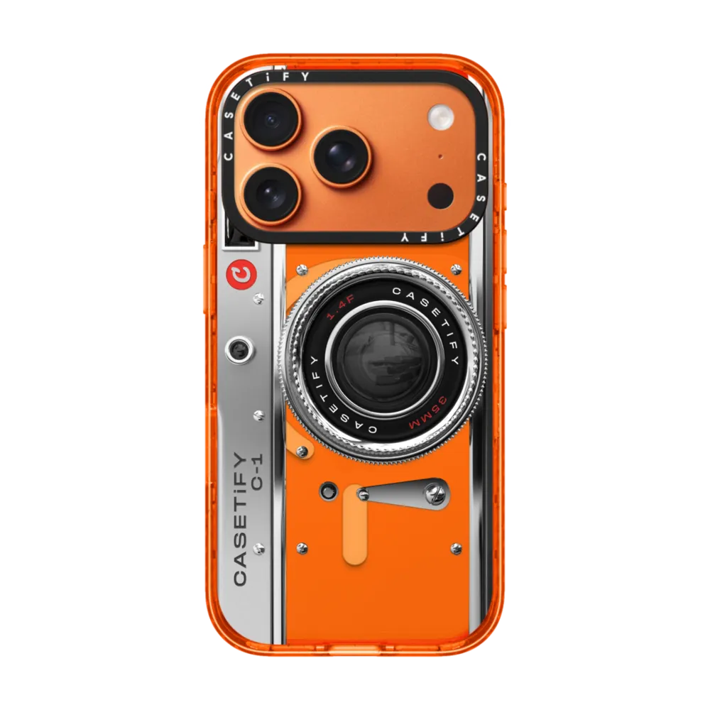 Impact iPhone 17 Pro Case MagSafe Compatible - Camera Case - Classic