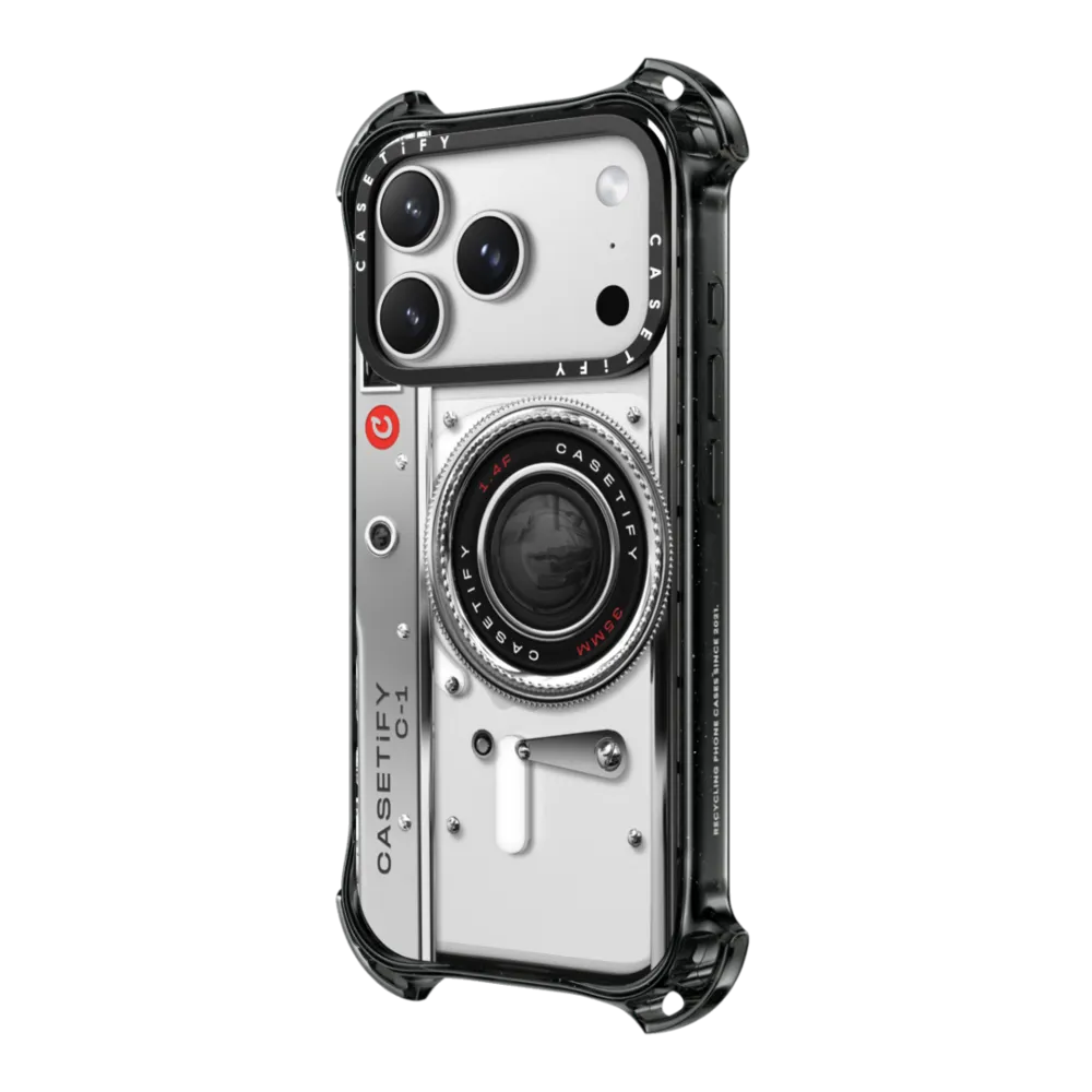 Bounce iPhone 17 Pro Max Case MagSafe Compatible - Camera Case - Classic