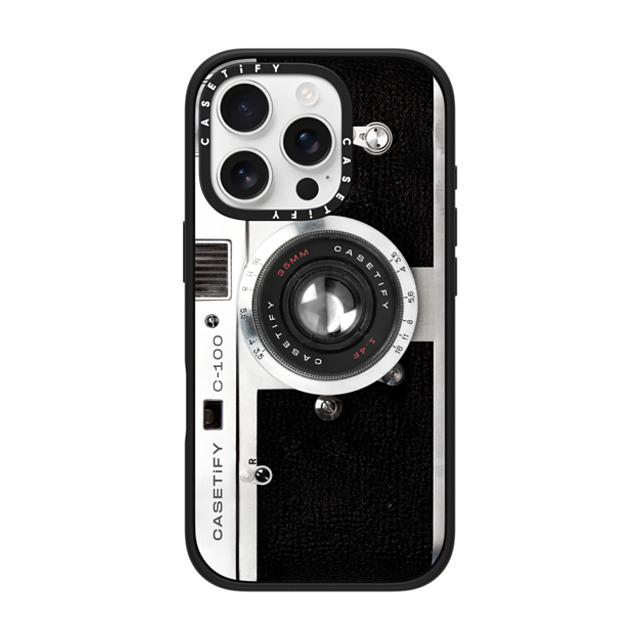 CASETiFY iPhone 16 Pro Case マットブラック Impact Case MagSafe Compatible Camera カメラ Camera Case - Retro Mother's Day CASETiFY iPhone 16 Pro Case マットブラック Impact Case MagSafe Compatible Camera カメラ Camera Case - Retro Mother's Day