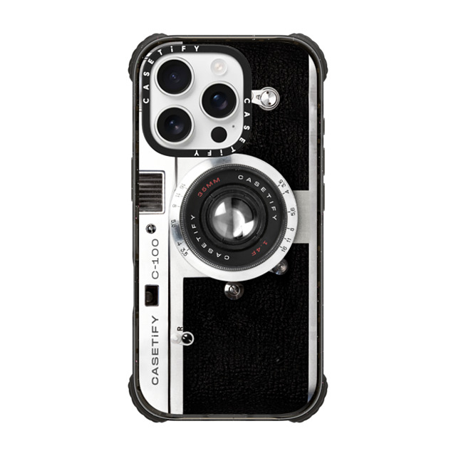 CASETiFY iPhone 16 Pro ケース ブラック ウルトラ インパクトケース MagSafe 対応 Camera カメラ Camera Case - Retro Father's Day CASETiFY iPhone 16 Pro ケース ブラック ウルトラ インパクトケース MagSafe 対応 Camera カメラ Camera Case - Retro Father's Day