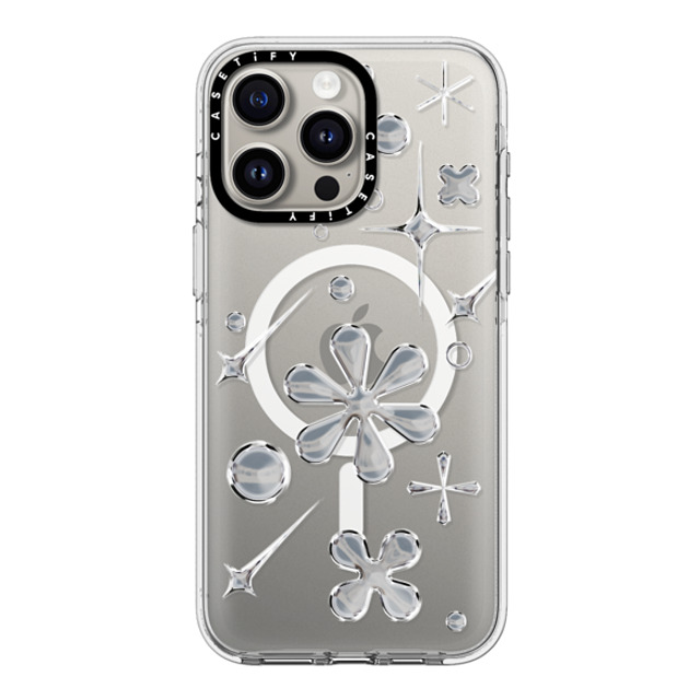 CASETiFY iPhone 15 Pro Max ケース クリア クリア ケース MagSafe対応 Metropolitan Shine casetify_artist