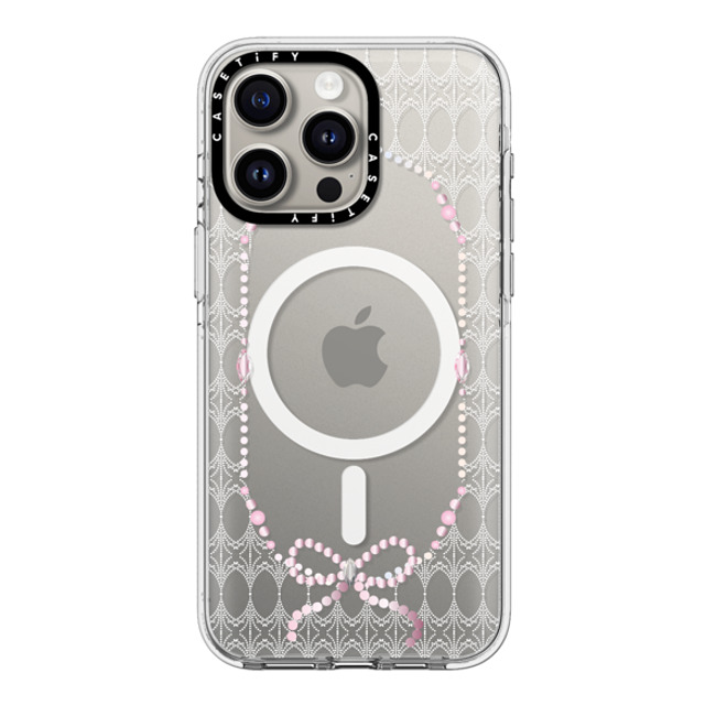 CASETiFY iPhone 15 Pro Max ケース クリア クリア ケース MagSafe対応 The Princess's Morning casetify_artist