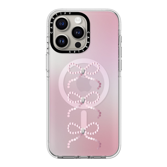 CASETiFY iPhone 15 Pro Max ケース クリア クリア ケース MagSafe対応 Anne's Diary casetify_artist