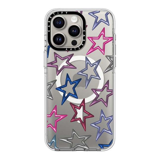 CASETiFY iPhone 15 Pro Max ケース クリア クリア ケース MagSafe対応 All Star casetify_artist