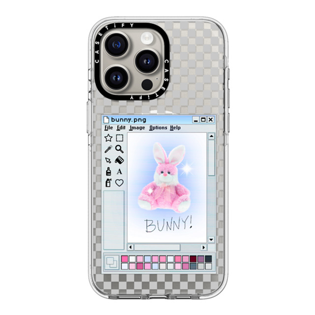 CASETiFY iPhone 15 Pro Max Case Clear Clear Case MagSafe Compatible Bunny. png casetify_artist CASETiFY iPhone 15 Pro Max Case Clear Clear Case MagSafe Compatible Bunny. png casetify_artist