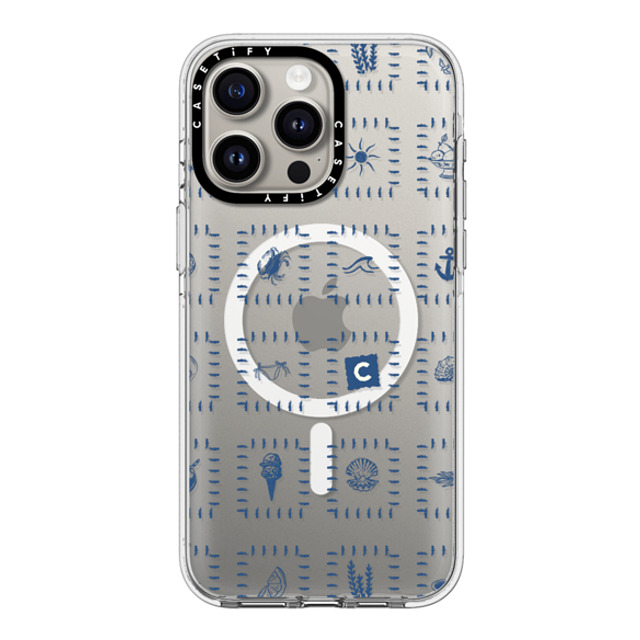 CASETiFY iPhone 15 Pro Max Case Clear Clear Case MagSafe Compatible Boho Summer casetify_artist CASETiFY iPhone 15 Pro Max Case Clear Clear Case MagSafe Compatible Boho Summer casetify_artist
