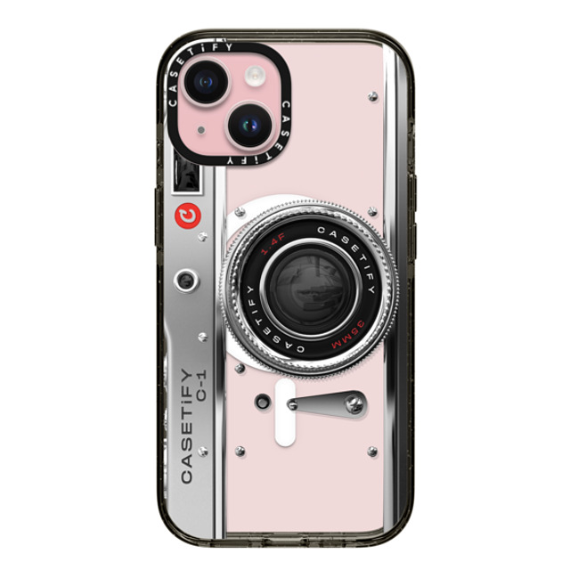 CASETiFY iPhone 15 Case Black インパクトケース MagSafe対応 Camera カメラ Camera Case - Classic Father's Day CASETiFY iPhone 15 Case Black インパクトケース MagSafe対応 Camera カメラ Camera Case - Classic Father's Day