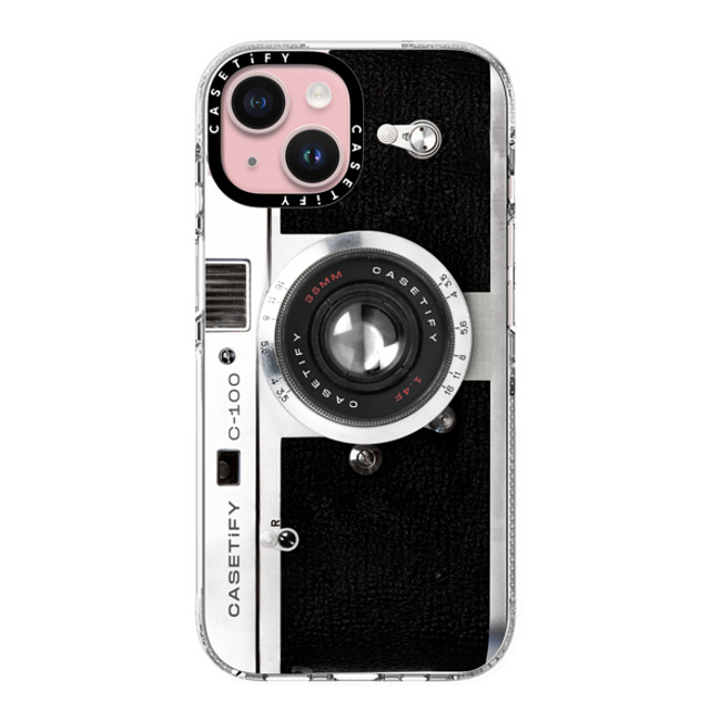 CASETiFY iPhone 15 Case Clear Clear Case MagSafe Compatible Camera カメラ Camera Case - Retro Mother's Day CASETiFY iPhone 15 Case Clear Clear Case MagSafe Compatible Camera カメラ Camera Case - Retro Mother's Day