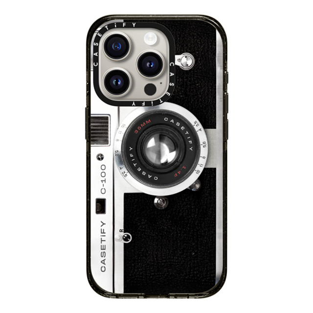 CASETiFY iPhone 15 Pro ケース ブラック インパクトケース MagSafe対応 Camera カメラ Camera Case - Retro Father's Day CASETiFY iPhone 15 Pro ケース ブラック インパクトケース MagSafe対応 Camera カメラ Camera Case - Retro Father's Day