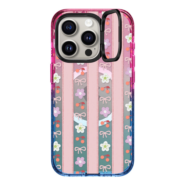 CASETiFY iPhone 15 Pro ケース Cotton Candy インパクトリングスタンドケース MagSafe対応 Cherry,Floral Ribbon,Floral,Cherry Strawberry Milk Father's Day CASETiFY iPhone 15 Pro ケース Cotton Candy インパクトリングスタンドケース MagSafe対応 Cherry,Floral Ribbon,Floral,Cherry Strawberry Milk Father's Day