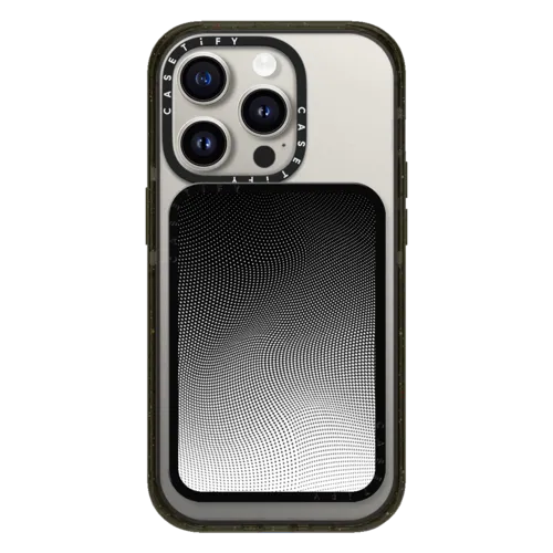 Snappy Cardholder Stand - Gradient Spots