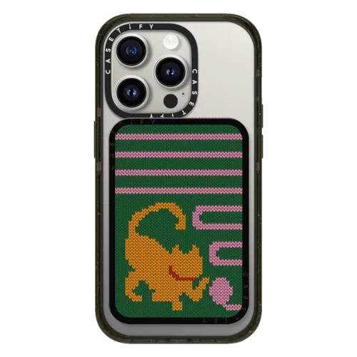 Snappy Cardholder Stand - Cat Mas Sweater