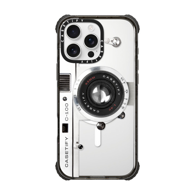 CASETiFY iPhone 16 Pro Max ケース ブラック ウルトラ インパクトケース MagSafe 対応 Camera カメラ Camera Case - Retro Father's Day CASETiFY iPhone 16 Pro Max ケース ブラック ウルトラ インパクトケース MagSafe 対応 Camera カメラ Camera Case - Retro Father's Day