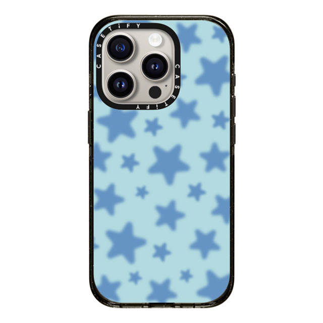 CASETiFY iPhone 15 Pro ケース ブラック インパクトケース Star,Y2K,Pattern STAR BABY