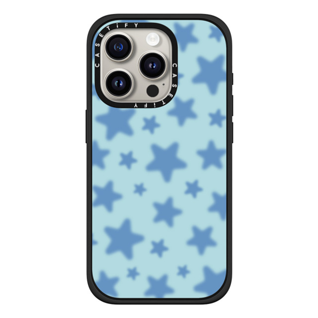 CASETiFY iPhone 15 Pro ケース マットブラック インパクトケース MagSafe対応 Star,Y2K,Pattern STAR BABY