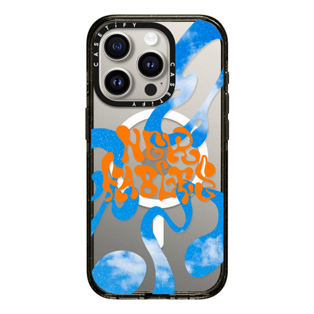 CASETiFY iPhone 15 Pro ケース ブラック インパクトケース MagSafe対応 Cloud,Quote Cloud,Quote,Street Art New Fables Father's Day CASETiFY iPhone 15 Pro ケース ブラック インパクトケース MagSafe対応 Cloud,Quote Cloud,Quote,Street Art New Fables Father's Day