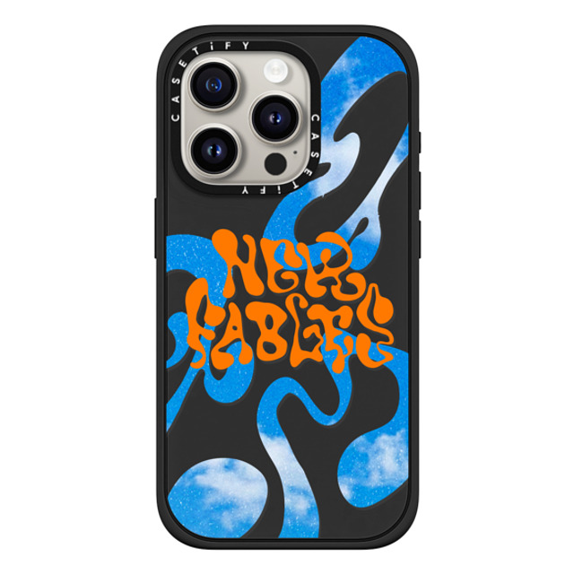 CASETiFY iPhone 15 Pro Case マットブラック Impact Case MagSafe Compatible Cloud,Quote Cloud,Quote,Street Art New Fables Mother's Day CASETiFY iPhone 15 Pro Case マットブラック Impact Case MagSafe Compatible Cloud,Quote Cloud,Quote,Street Art New Fables Mother's Day