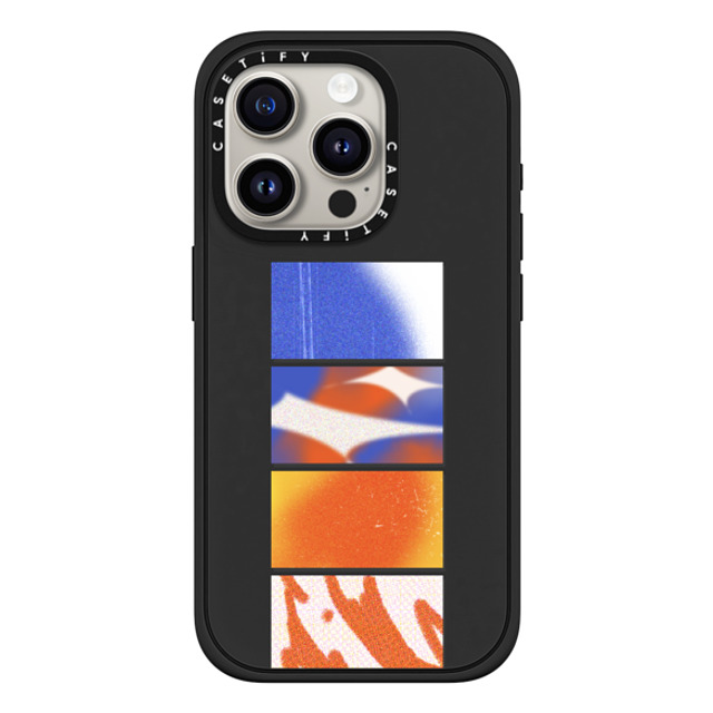 CASETiFY iPhone 15 Pro Case マットブラック Impact Case MagSafe Compatible Polaroid,Abstract Abstract,Polaroid Lost Film Strip Mother's Day CASETiFY iPhone 15 Pro Case マットブラック Impact Case MagSafe Compatible Polaroid,Abstract Abstract,Polaroid Lost Film Strip Mother's Day