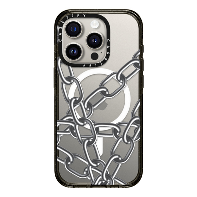 CASETiFY iPhone 15 Pro ケース ブラック インパクトケース MagSafe対応 Futurism,Monochrome Monochrome,Futurism Chain Up Father's Day CASETiFY iPhone 15 Pro ケース ブラック インパクトケース MagSafe対応 Futurism,Monochrome Monochrome,Futurism Chain Up Father's Day