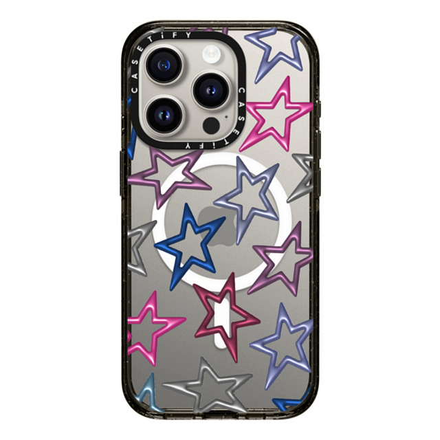 CASETiFY iPhone 15 Pro ケース ブラック インパクトケース MagSafe対応 All Star casetify_artist