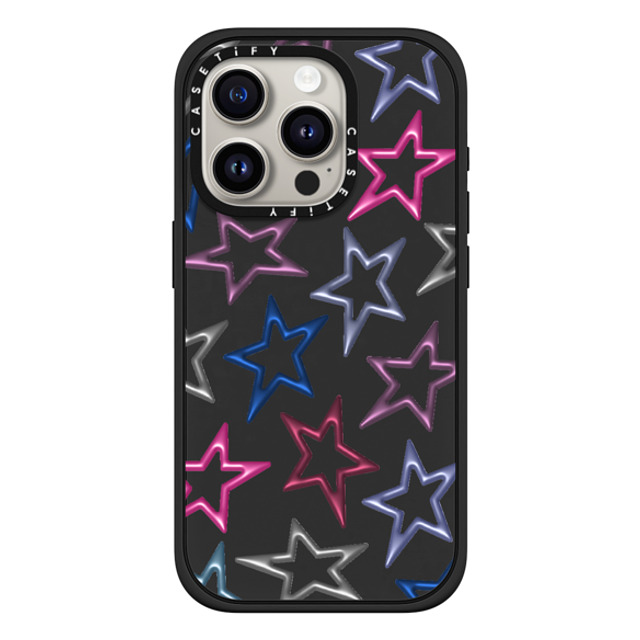 CASETiFY iPhone 15 Pro ケース マットブラック インパクトケース MagSafe対応 All Star casetify_artist