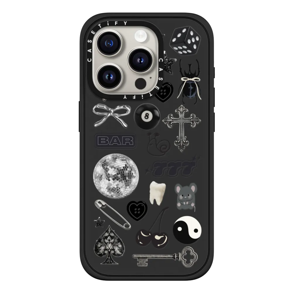 Impact iPhone 15 Pro Case MagSafe Compatible - Lucky Streak