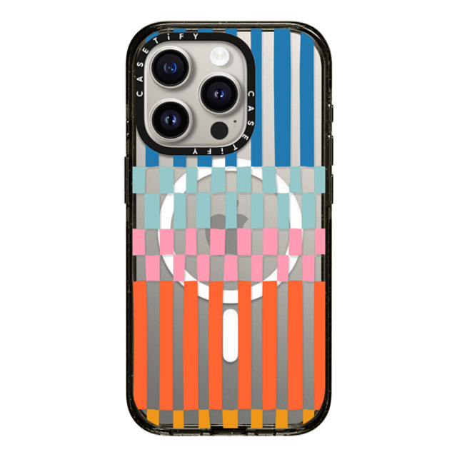 CASETiFY iPhone 15 Pro ケース ブラック インパクトケース MagSafe対応 Checkered,Line Art Checkered,Line Art Sunday checkers Father's Day CASETiFY iPhone 15 Pro ケース ブラック インパクトケース MagSafe対応 Checkered,Line Art Checkered,Line Art Sunday checkers Father's Day