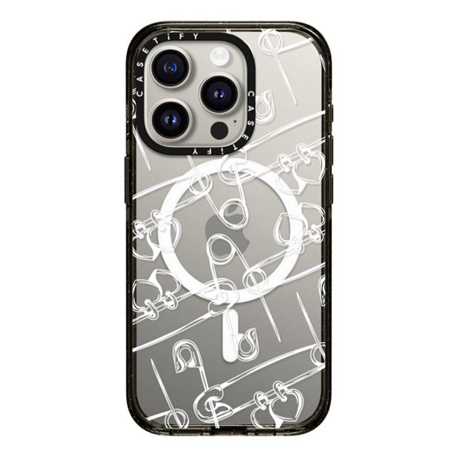CASETiFY iPhone 15 Pro Case Black Impact Case MagSafe Compatible Minimalism,Monochrome Monochrome,Minimalism Safety Hearts Back to School CASETiFY iPhone 15 Pro Case Black Impact Case MagSafe Compatible Minimalism,Monochrome Monochrome,Minimalism Safety Hearts Back to School