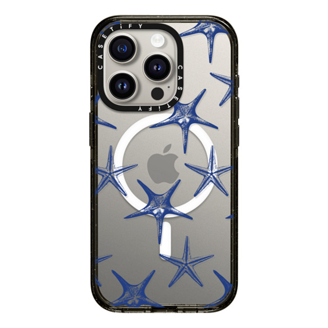 CASETiFY iPhone 15 Pro Case Black Impact Case MagSafe Compatible Star gazing casetify_artist CASETiFY iPhone 15 Pro Case Black Impact Case MagSafe Compatible Star gazing casetify_artist