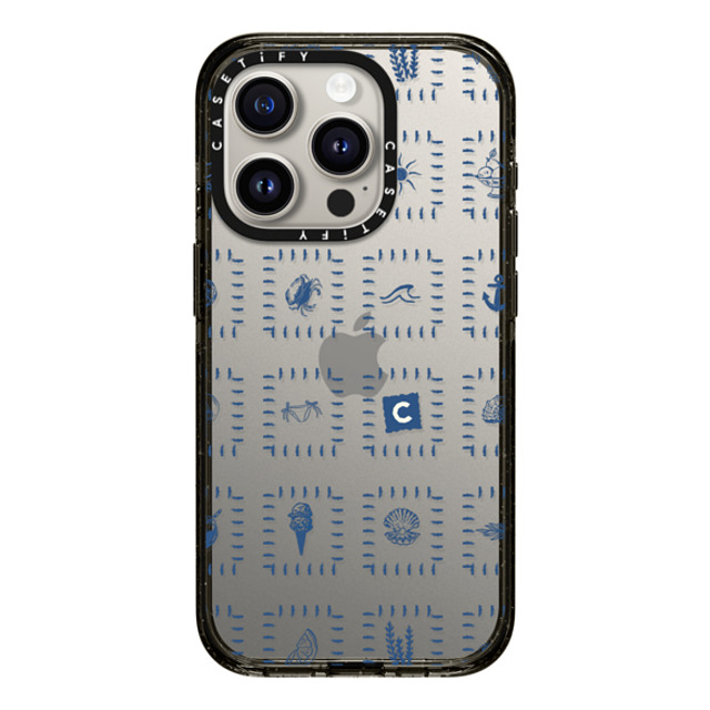 CASETiFY iPhone 15 Pro Case Black Impact Case Boho Summer casetify_artist CASETiFY iPhone 15 Pro Case Black Impact Case Boho Summer casetify_artist