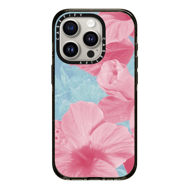 CASETiFY iPhone 15 Pro Case Black Impact Case MagSafe Compatible Summer Dreams casetify_artist CASETiFY iPhone 15 Pro Case Black Impact Case MagSafe Compatible Summer Dreams casetify_artist