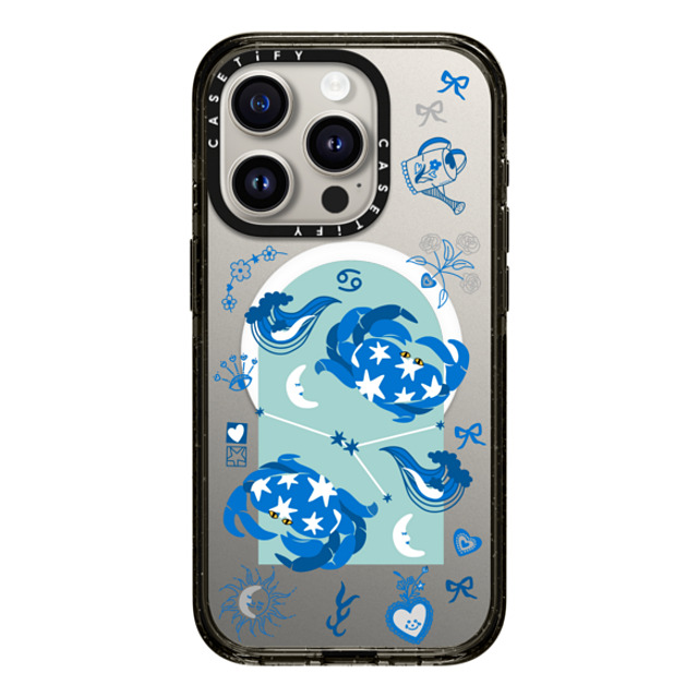 CASETiFY iPhone 15 Pro Case Black インパクトケース MagSafe対応 Cancer casetify_artist Father's Day CASETiFY iPhone 15 Pro Case Black インパクトケース MagSafe対応 Cancer casetify_artist Father's Day