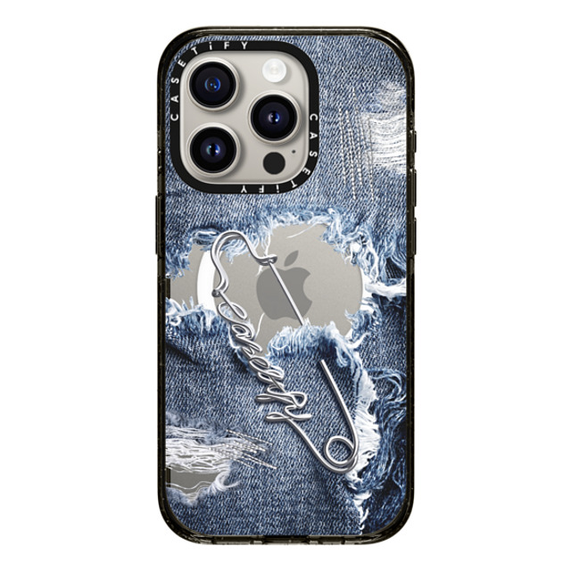 CASETiFY iPhone 15 Pro ケース ブラック インパクトケース MagSafe対応 Pinned Statement Case casetify_artist Father's Day CASETiFY iPhone 15 Pro ケース ブラック インパクトケース MagSafe対応 Pinned Statement Case casetify_artist Father's Day