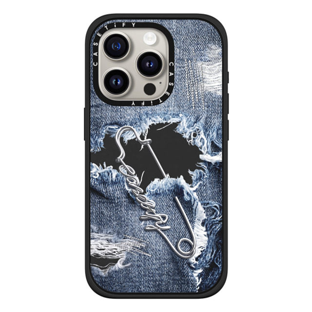 CASETiFY iPhone 15 Pro ケース マットブラック インパクトケース MagSafe対応 Pinned Statement Case casetify_artist Father's Day CASETiFY iPhone 15 Pro ケース マットブラック インパクトケース MagSafe対応 Pinned Statement Case casetify_artist Father's Day