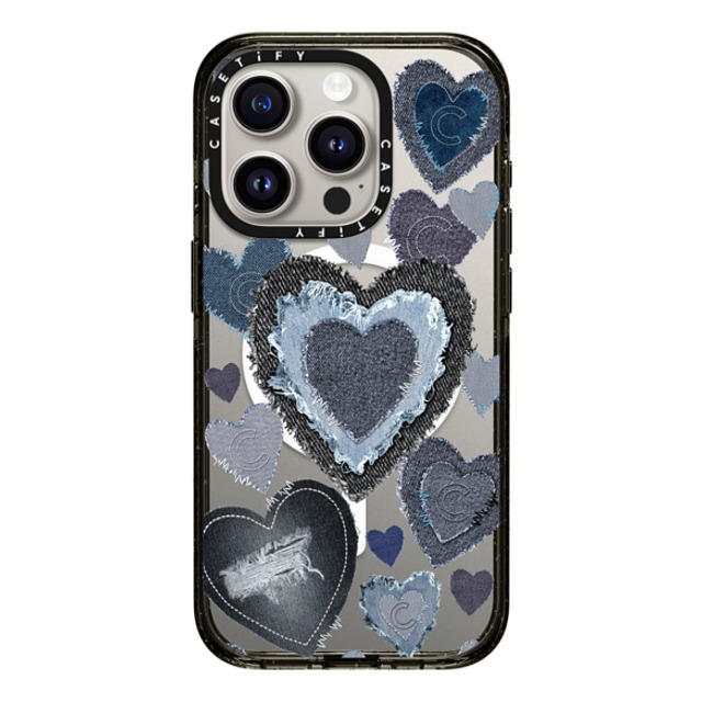 CASETiFY iPhone 15 Pro ケース ブラック インパクトケース MagSafe対応 Sweet Rebel Heart Case casetify_artist Father's Day CASETiFY iPhone 15 Pro ケース ブラック インパクトケース MagSafe対応 Sweet Rebel Heart Case casetify_artist Father's Day