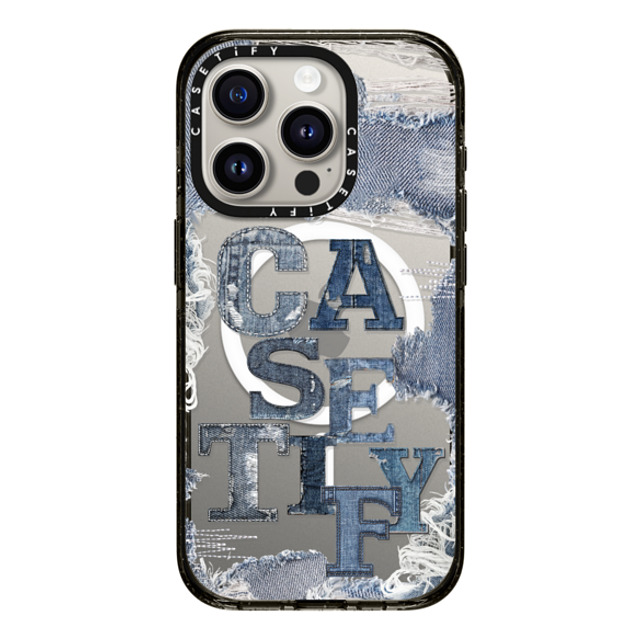 CASETiFY iPhone 15 Pro ケース ブラック インパクトケース MagSafe対応 Pieced Identity Case casetify_artist Father's Day CASETiFY iPhone 15 Pro ケース ブラック インパクトケース MagSafe対応 Pieced Identity Case casetify_artist Father's Day