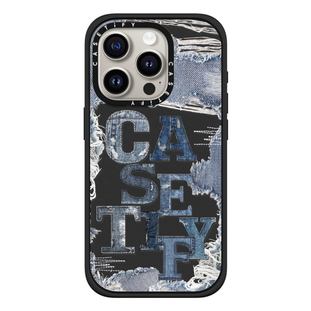 CASETiFY iPhone 15 Pro ケース マットブラック インパクトケース MagSafe対応 Pieced Identity Case casetify_artist Father's Day CASETiFY iPhone 15 Pro ケース マットブラック インパクトケース MagSafe対応 Pieced Identity Case casetify_artist Father's Day