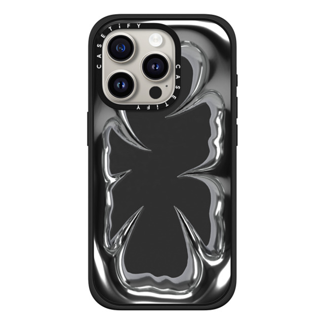 CASETiFY iPhone 15 Pro Case Matte Black Impact Case MagSafe Compatible Metal Crush Frame casetify_artist Back to School CASETiFY iPhone 15 Pro Case Matte Black Impact Case MagSafe Compatible Metal Crush Frame casetify_artist Back to School